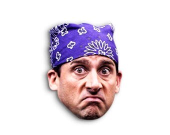 Prison Mike Magnet - Michael Scott Magnet - The Office TV Show Magnet