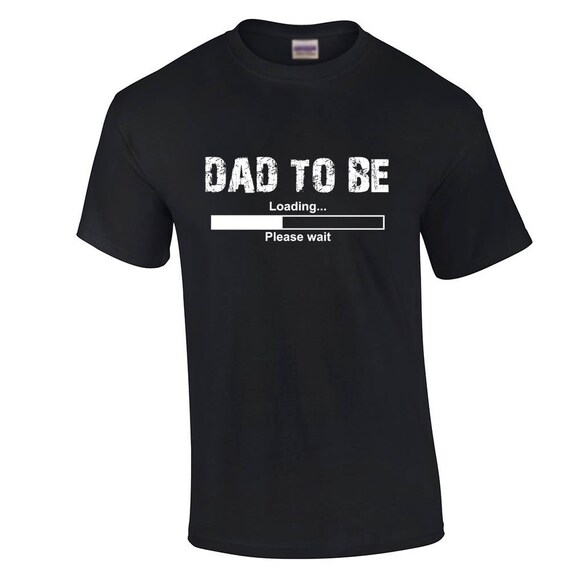 Dad To Be T Shirt Expecting Father Shirt Father's Day Gift
