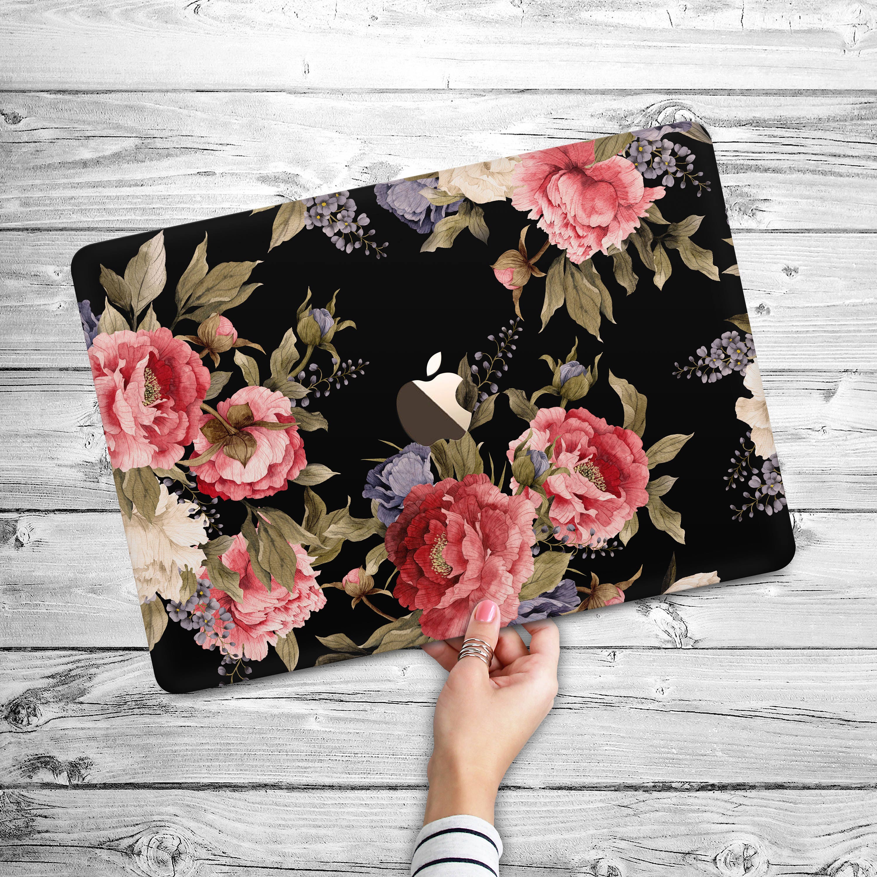 Floral MacBook Air 11 Case Air 13 Pink Flowers Case Macbook 15