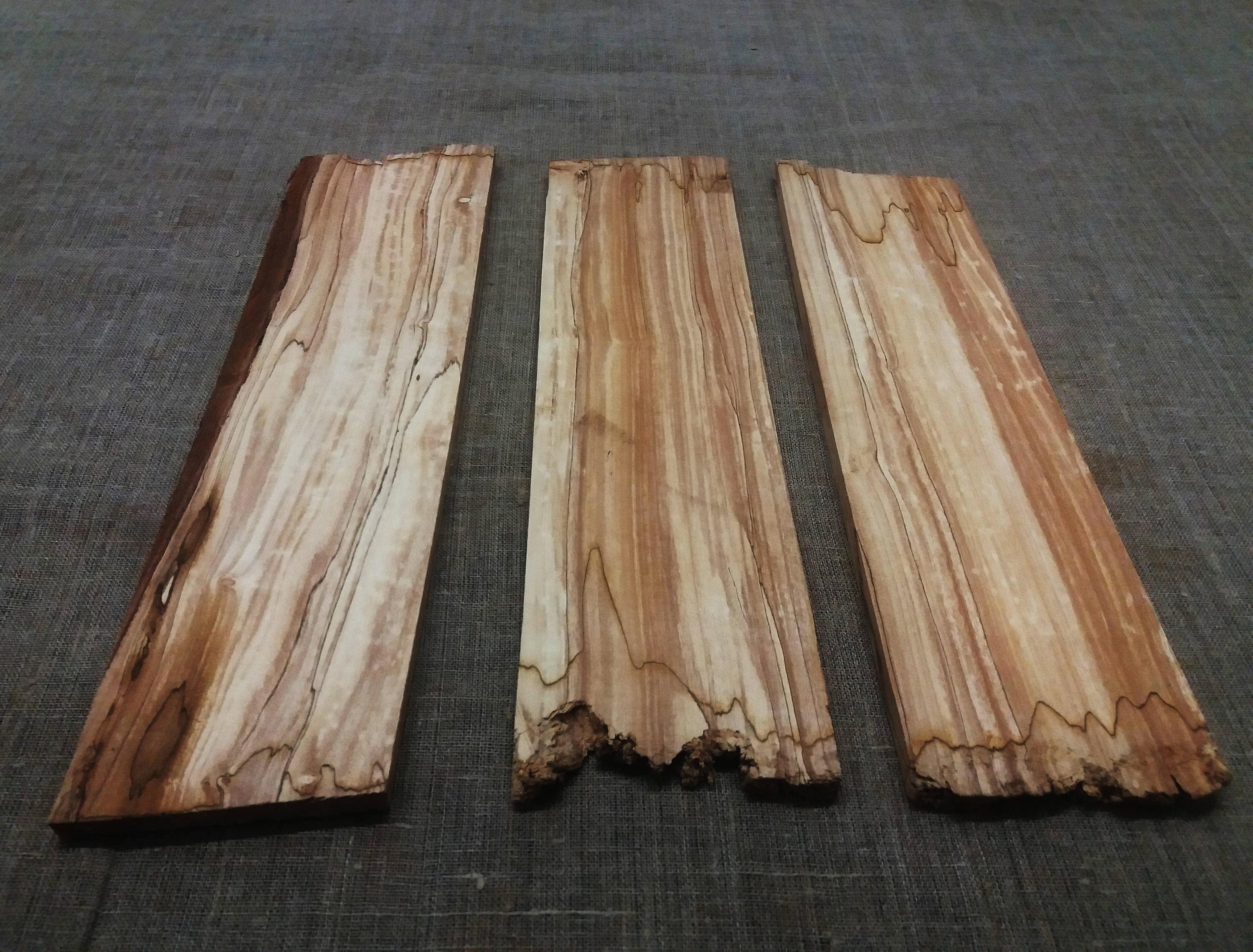 Weeping Willow Planks, Wood Slabs, Tree Core without Bark, Natural