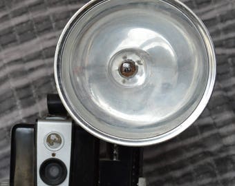 Vintage Kodak Brownie Hawkeye Camera with flash