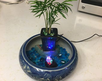 Miniature Tranquility Water Fountain