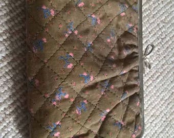 Vintage 1950-1960 Green Clutch bag