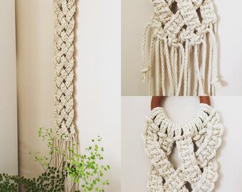 Braided Ring Wall Hanging