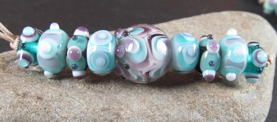 handmade glass beads