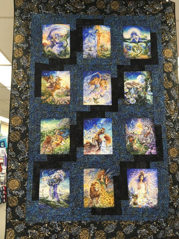Zodiac quilt
