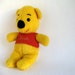 old winnie the pooh teddy bear