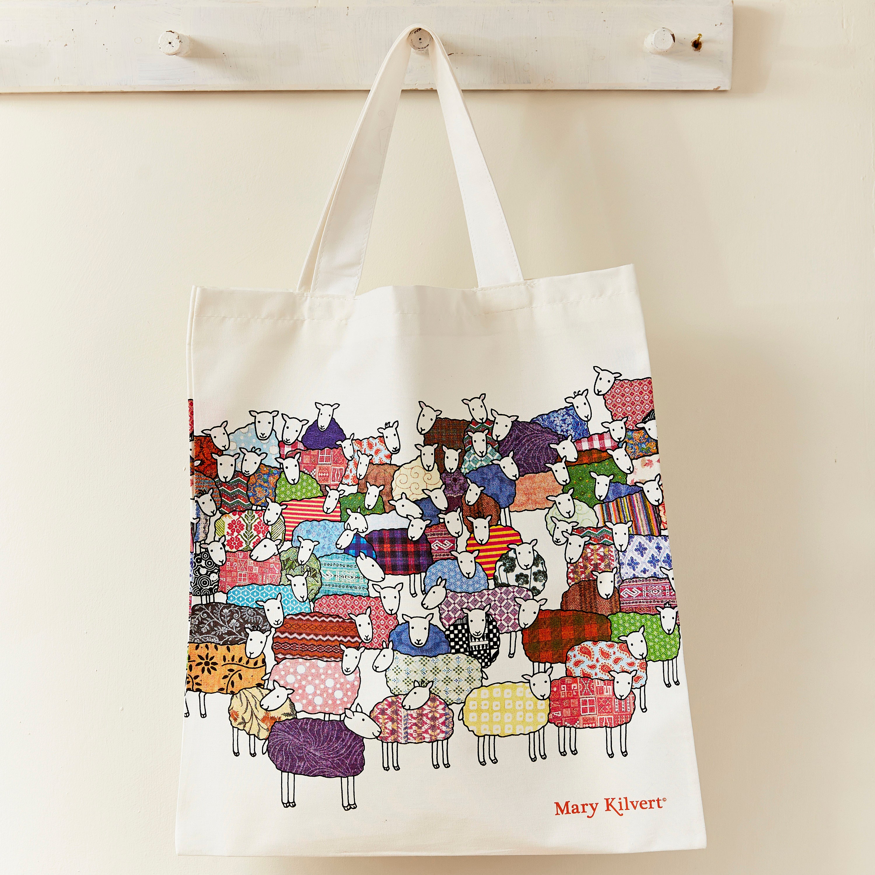 Colourful Sheep Bag