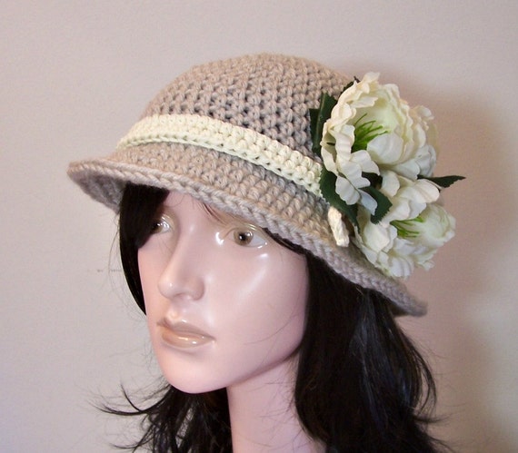 Womens Cloche Hat Cloche Hat Ladies Summer 2 Looks Romantic