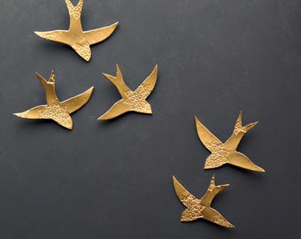 Birds Wall Art wall art swallows in flight white porcelain bird wall Birds Wall Art wall art swallows in flight white porcelain bird wall
