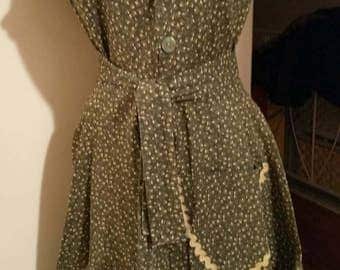 Handmade Vintage Inspired Frock Dress