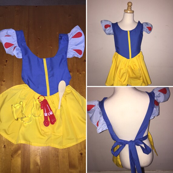 Snow White Apron childs apron Il_570xn