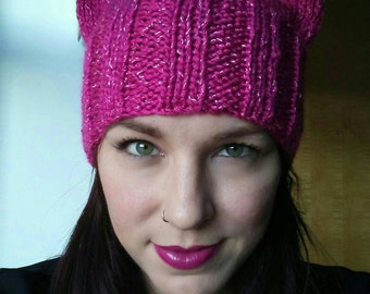 Pussyhat Beanie