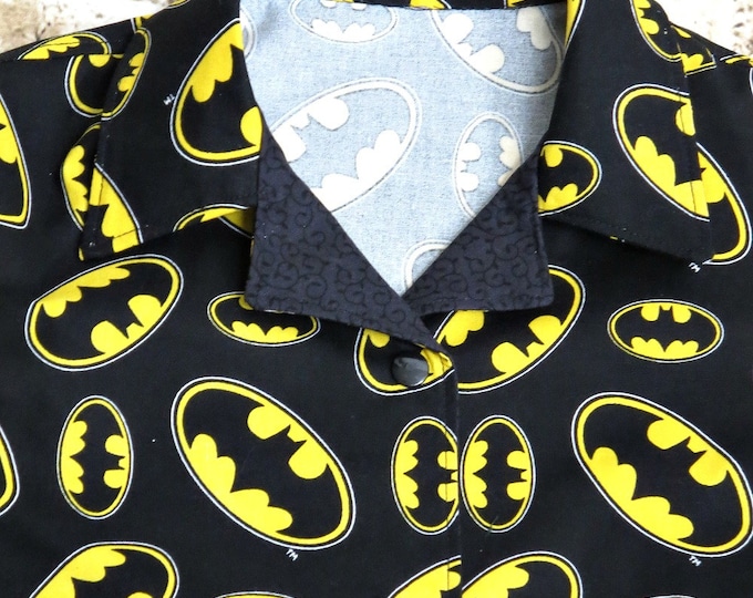 Batman Shirt - Super Hero Party - Big Brother - Little Brother - Gift for Boy - Batman Birthday - Super Hero Shirt - sizes 3T to 10