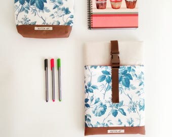 Floral Pack, MacBook 12", Makeup Bag, MacBook 13" Sleeve, MacBook Case, Laptop Sleeve, Laptop Bag, Laptop Case, Macbook cover, travel pouch