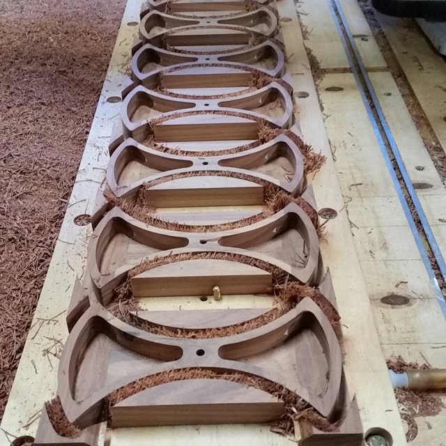 Handmade Wooden Jewelry Boxes by Eugene Watson by watswood on Etsy