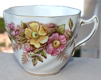 Teacup Rosina Bone China Made in England #4999