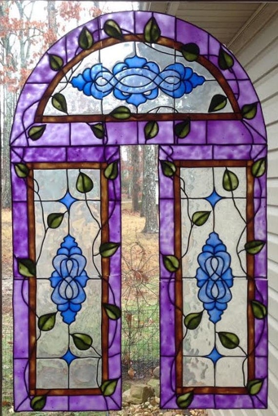 Polymer Clay Faux Stained Glass Tutorial