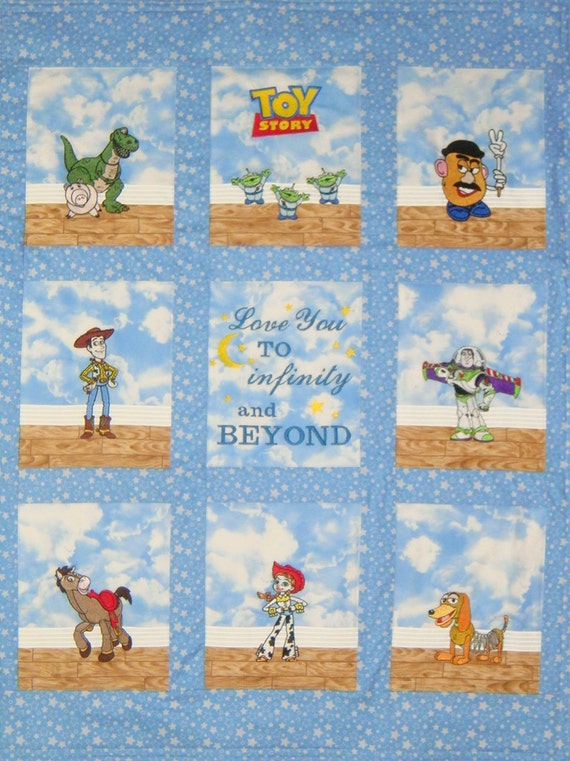 toy story double quilt cover