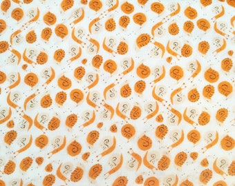 Heather Ross Fabric/Far Far Away Fabric/Snails/Cotton voile fabric