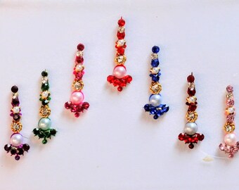 Bindi Self Adhesive Indian Dots Bollywood BellyDance Tattoo Wedding & Bridal Fashion accessory