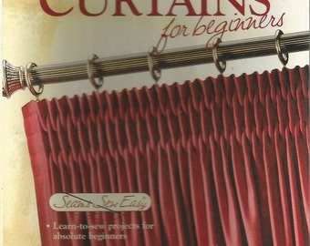 Coats and Clark Curtains for Beginners Book