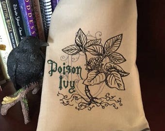 Poison Ivy Kitchen Towel