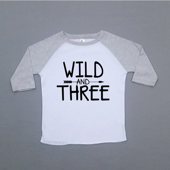 wild and three shirt