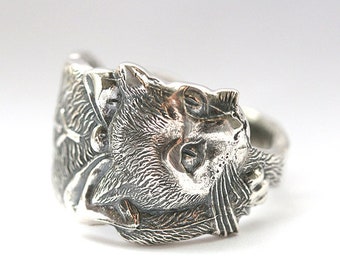 Kitty Cat Ring