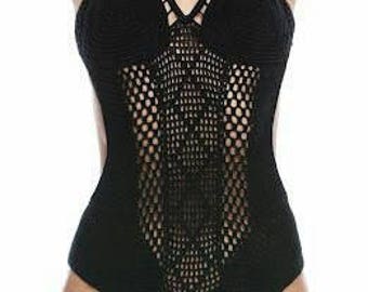 Crocheted Swimsuit - Made to Order
