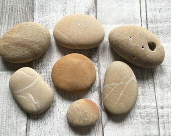 Natural Beach Pebbles - Decorative Beach Decor