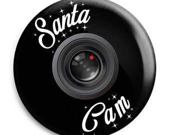 Santa Cam Badge