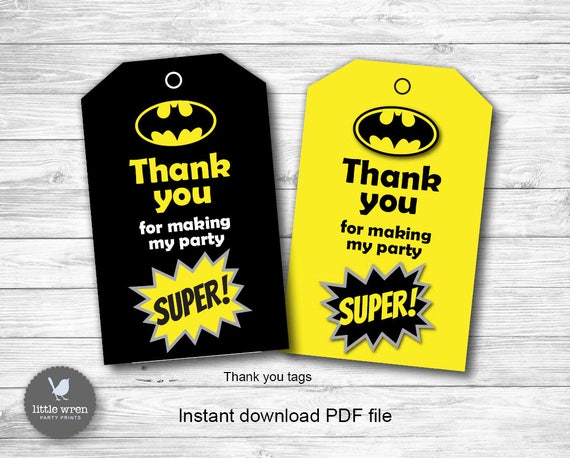 batman-thank-you-tags-batman-party-superhero-party-batman