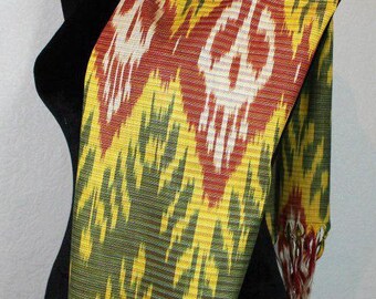 Ikat Scarf, Scarf, Sc116
