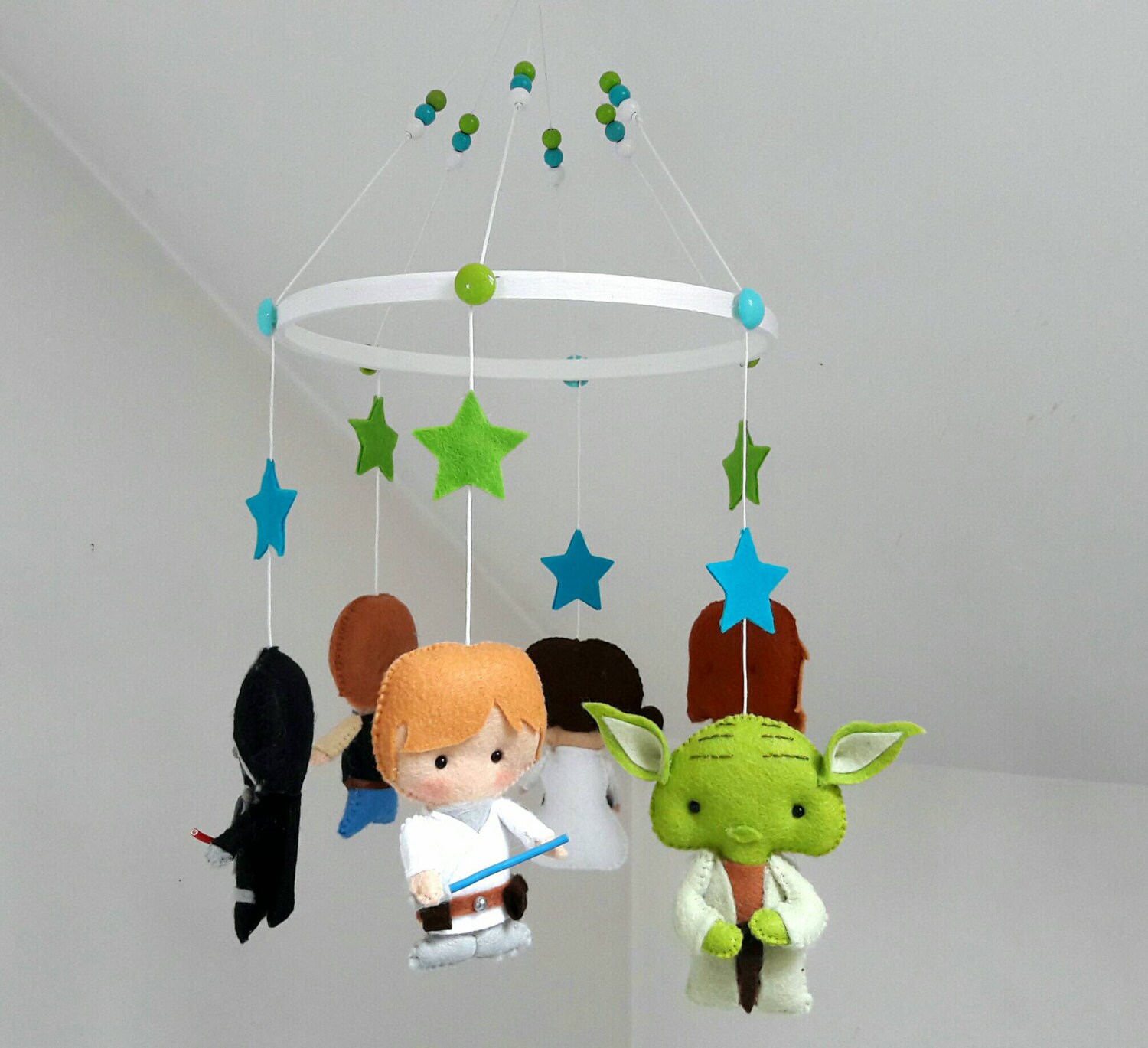Baby Star Wars hanging mobile / Star Wars Crib mobile / Star