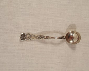 Baird North Co. Sterling Salt Spoon