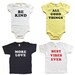 The Yen - 6pcs Unisex Romper/ Onesies - Throw Kindness Set