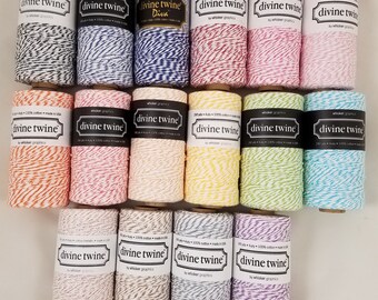 Divine Twine Full Spool Clearance Multiple Colors to Choose From