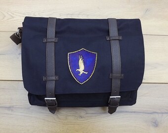 Ravenclaw Messenger bag Harry Potter satchel canvas