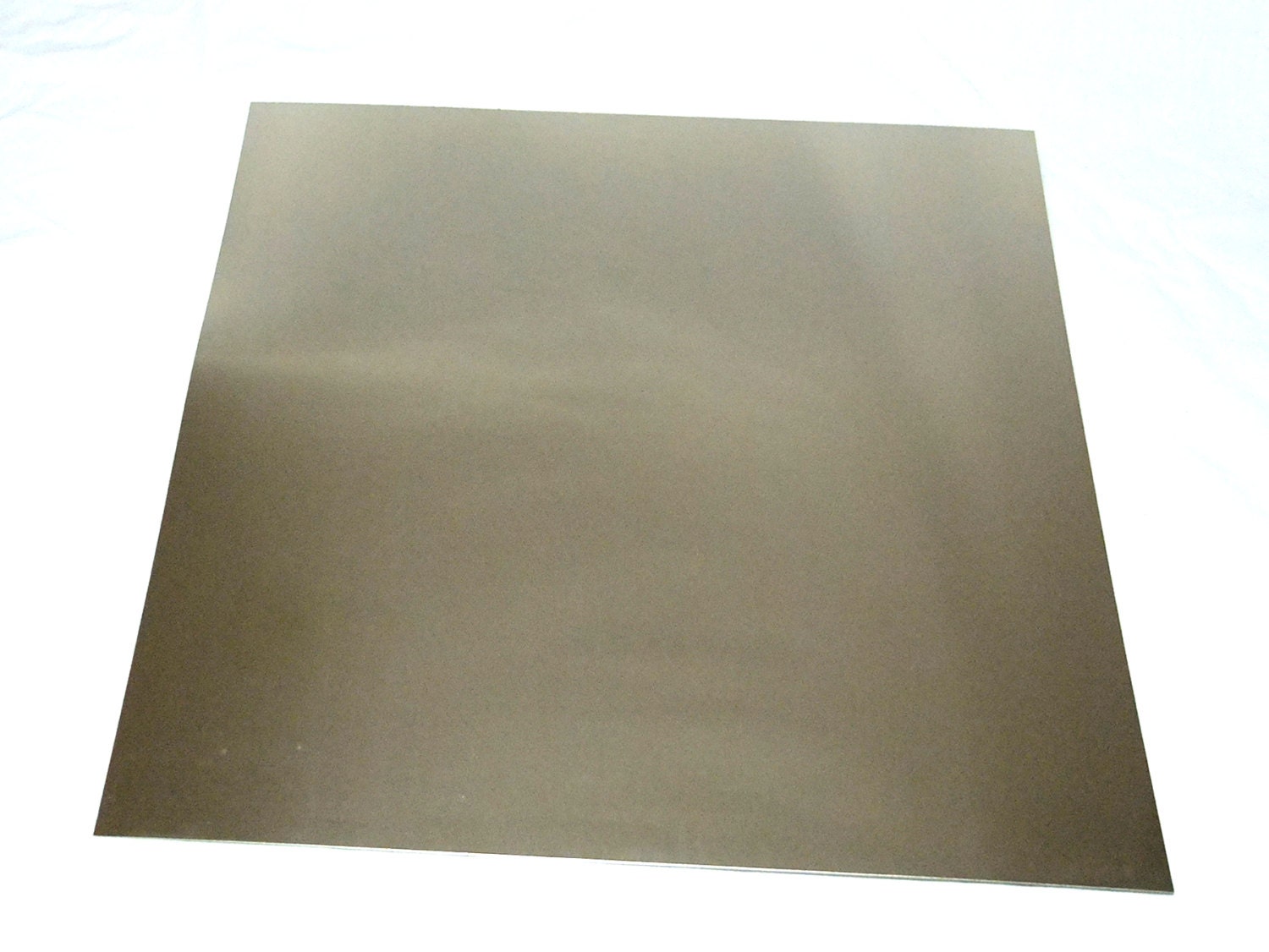 Nickel Silver Sheet 26ga 12 x 12 .41mm Thick New