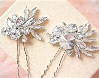 Rhinestone Hair Pins,Bridal Hair Pins,Wedding Hair Pins,Crystal Hair Pins,Bridal Hair Piece,Wedding Hair Piece,Crystal Hair Piece,Sparklys