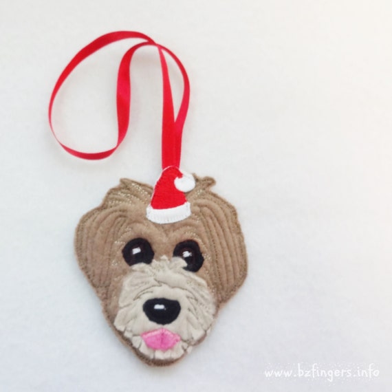 Items similar to Your Dog Christmas Ornament Decoration. on Etsy