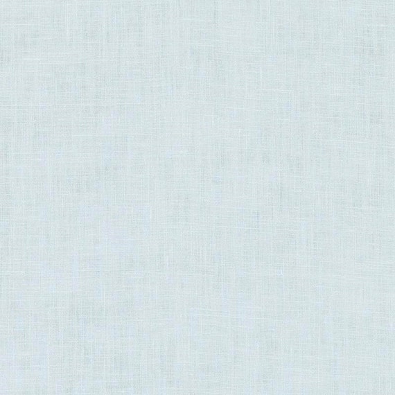 Light Blue Linen Fabric Solid Baby Blue Linen Curtains Roman