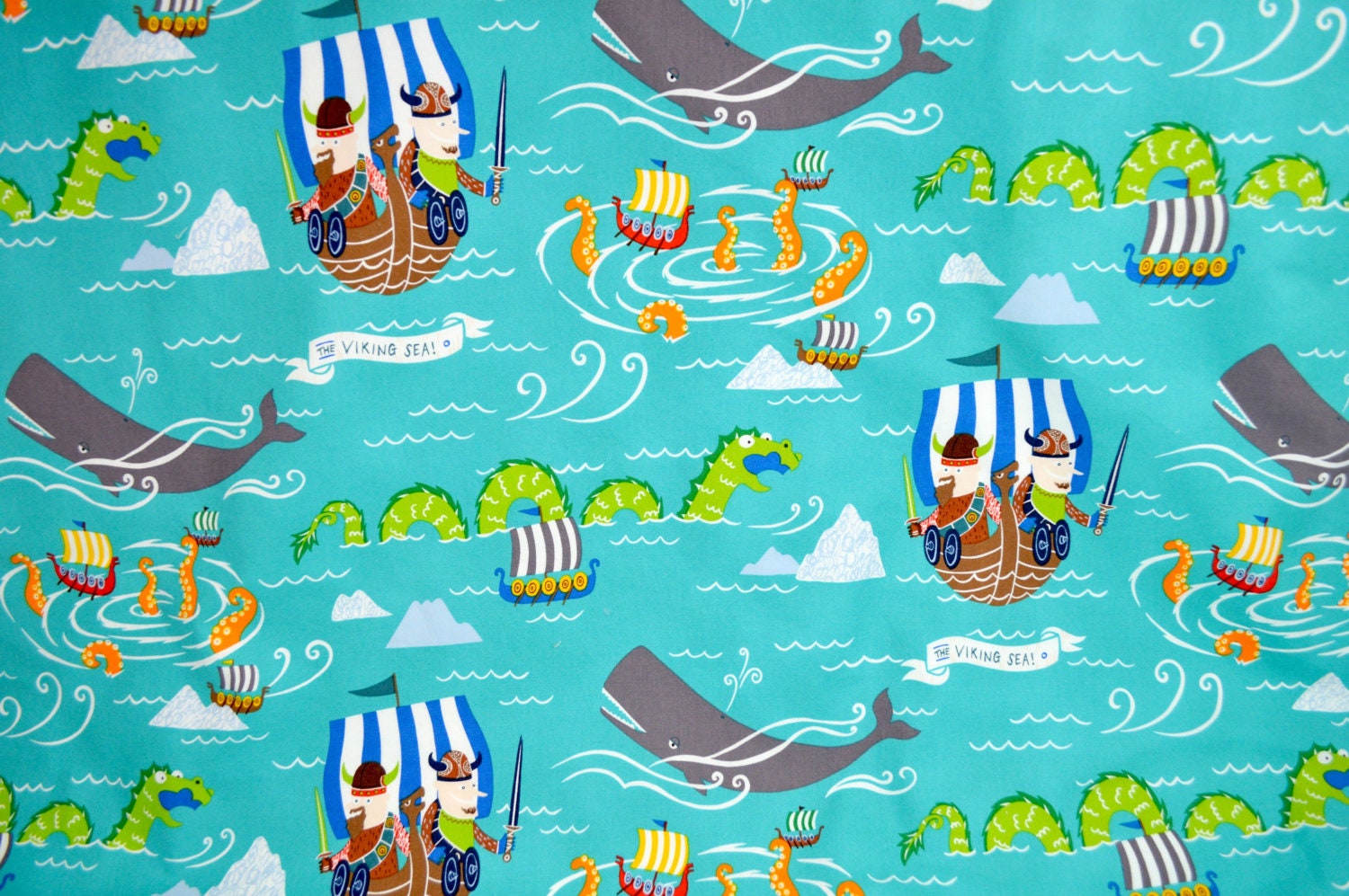 Baby Blanket Viking Blanket Nautical Blanket Vikings