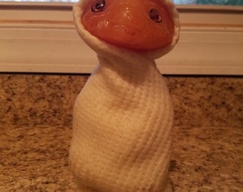 Vintage ET Candle Extraterrestrial Novelty Darling Sweet Face Unused