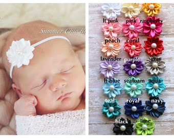 You Pick Colors, Baby Headband, Infant Headband, Newborn Headband, Headband, Small Headband, Petite Headband, Baby Headband, Infant Headband
