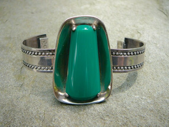 Mexican Silver, Taxco Silver Bracelet