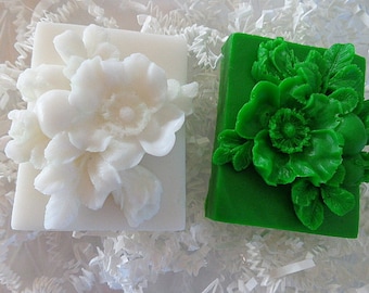 Camellia Flower Soap Bar, Soap Gifts, Special Occasions, Gift Soap