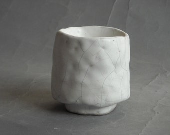guinomi Qader tea bowl Tea Cup yunomi handmade ceramic Tea Cup