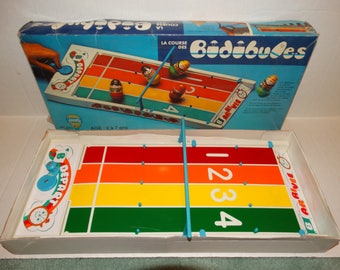 RARE Vintage Hasbro Weebles French France Race Playset NEW in Box